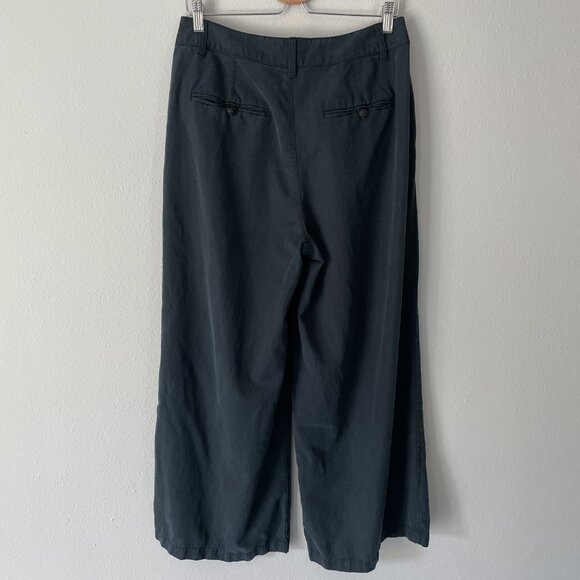 Madewell The Petite Harlow Wide-Leg Pant 8P READ! - Picture 2 of 16